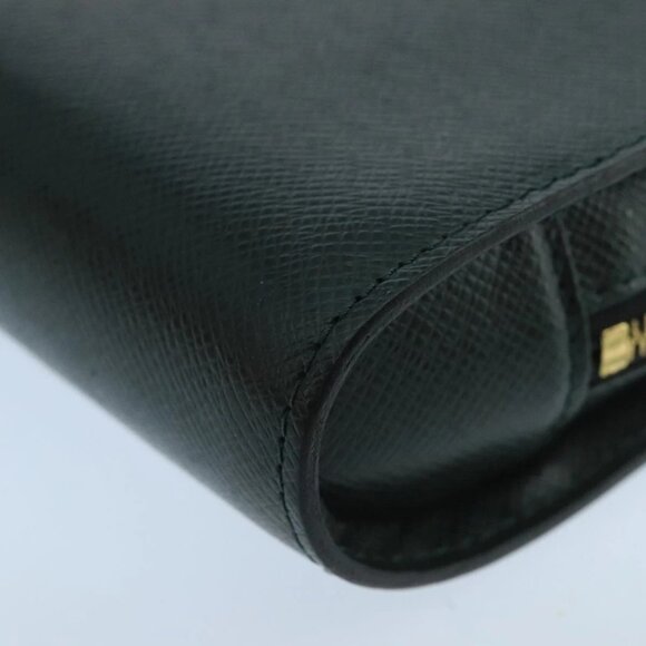 LOUIS VUITTON Taiga Baikal Clutch Bag Epicea M30184 LV Auth th5531 - Picture 5 of 16